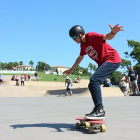 Palhoça recebe etapa do Skate SC Park