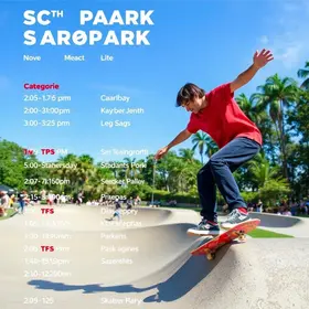 Skate SC Park em Garopaba