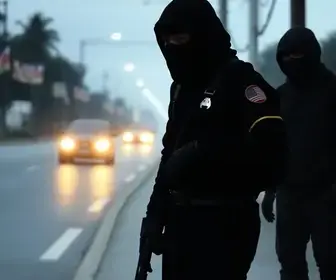 empresário executado em Palhoça