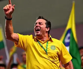 Flávio Bolsonaro em Palhoça