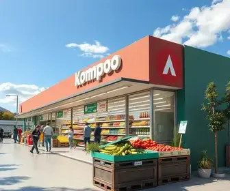 quinta unidade do Komprão em Palhoça
