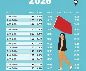 votação em Palhoça (SC)